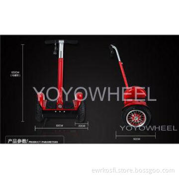 Two Wheel Stand Up red 1000w Electric Chariot Scooter ,  se